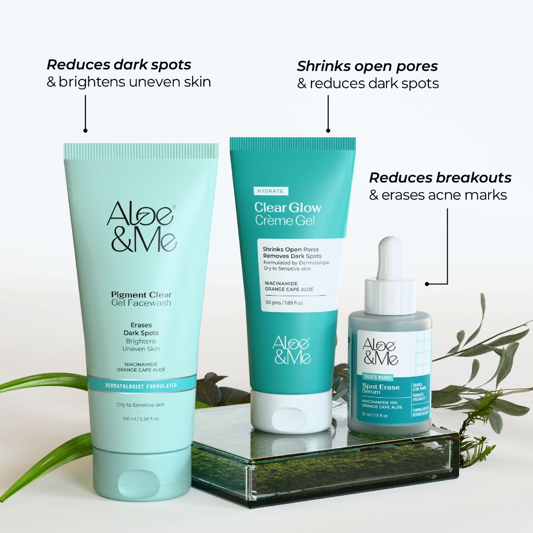 3-Step Pigment Clear Kit