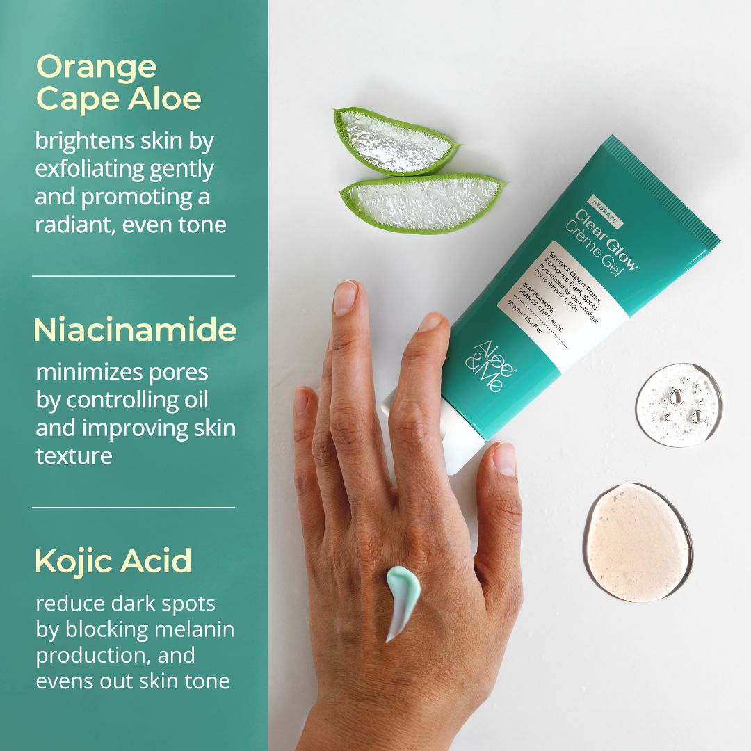 Clear Glow Creme Gel
