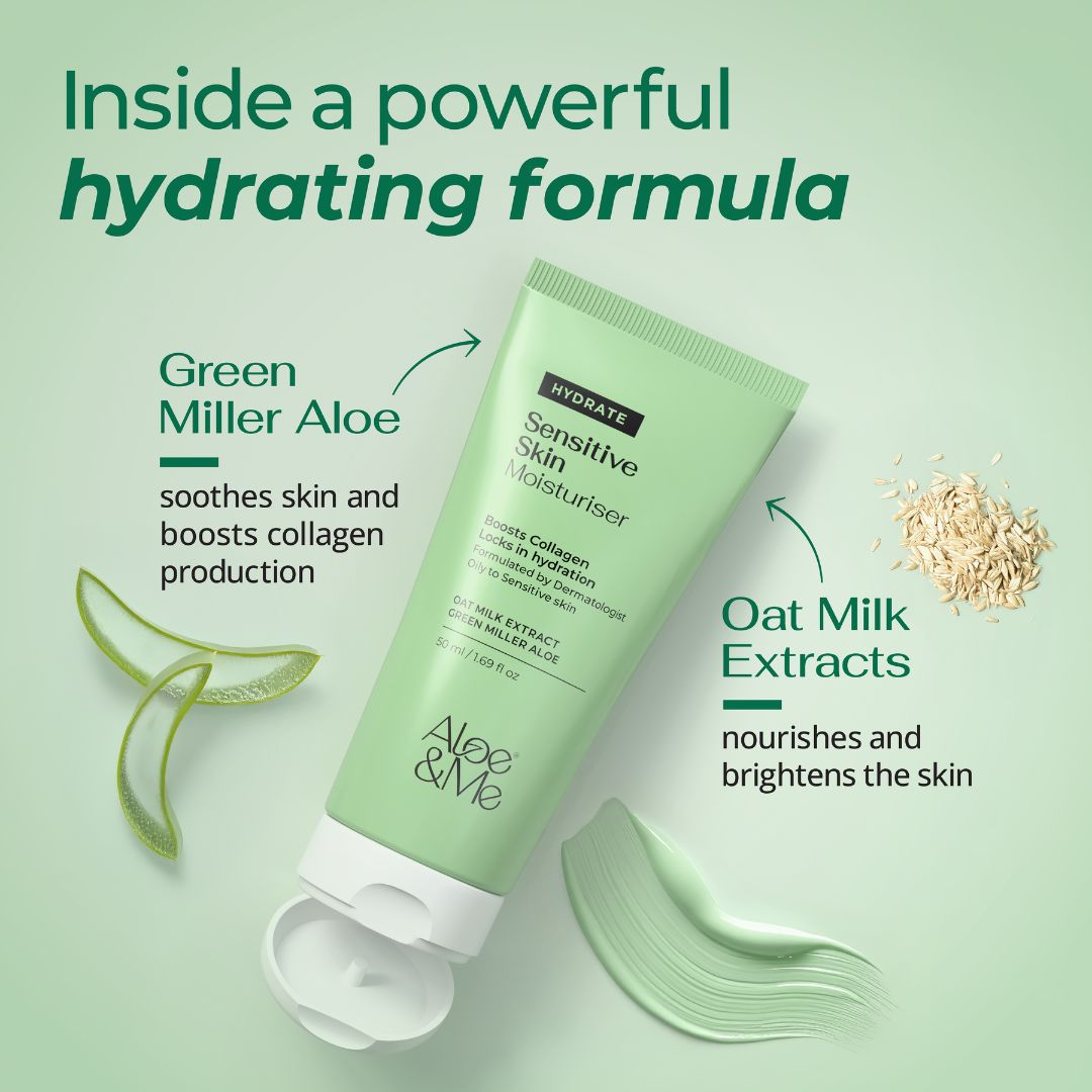 Moisturiser for Sensitive Skin