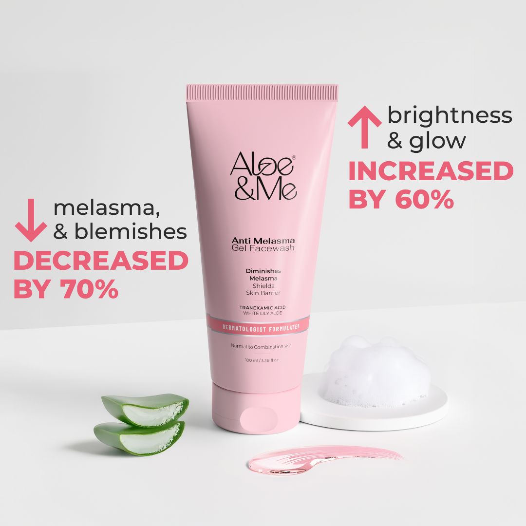 Anti Melasma Gel Facewash