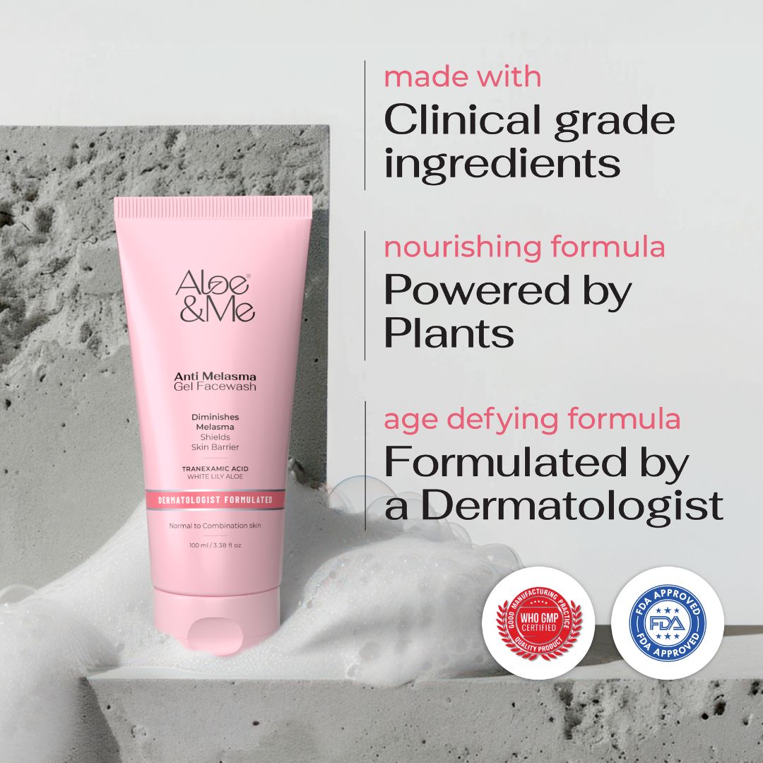 Anti Melasma Gel Facewash