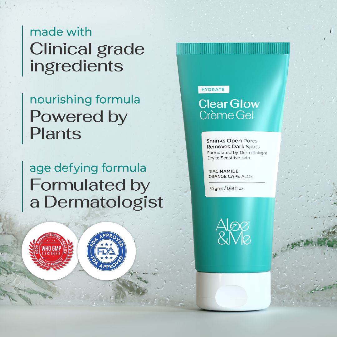 Clear Glow Creme Gel