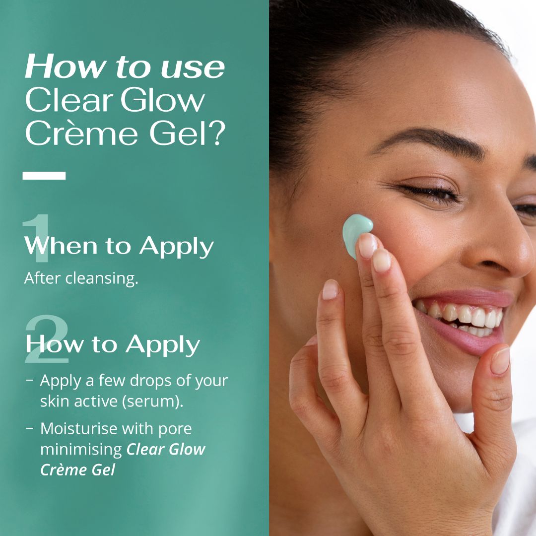 Clear Glow Creme Gel