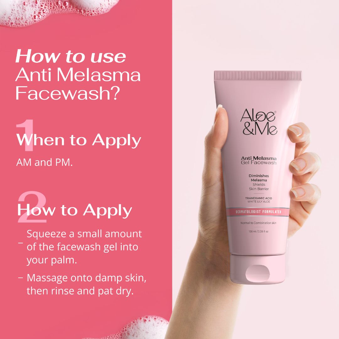 Anti Melasma Gel Facewash
