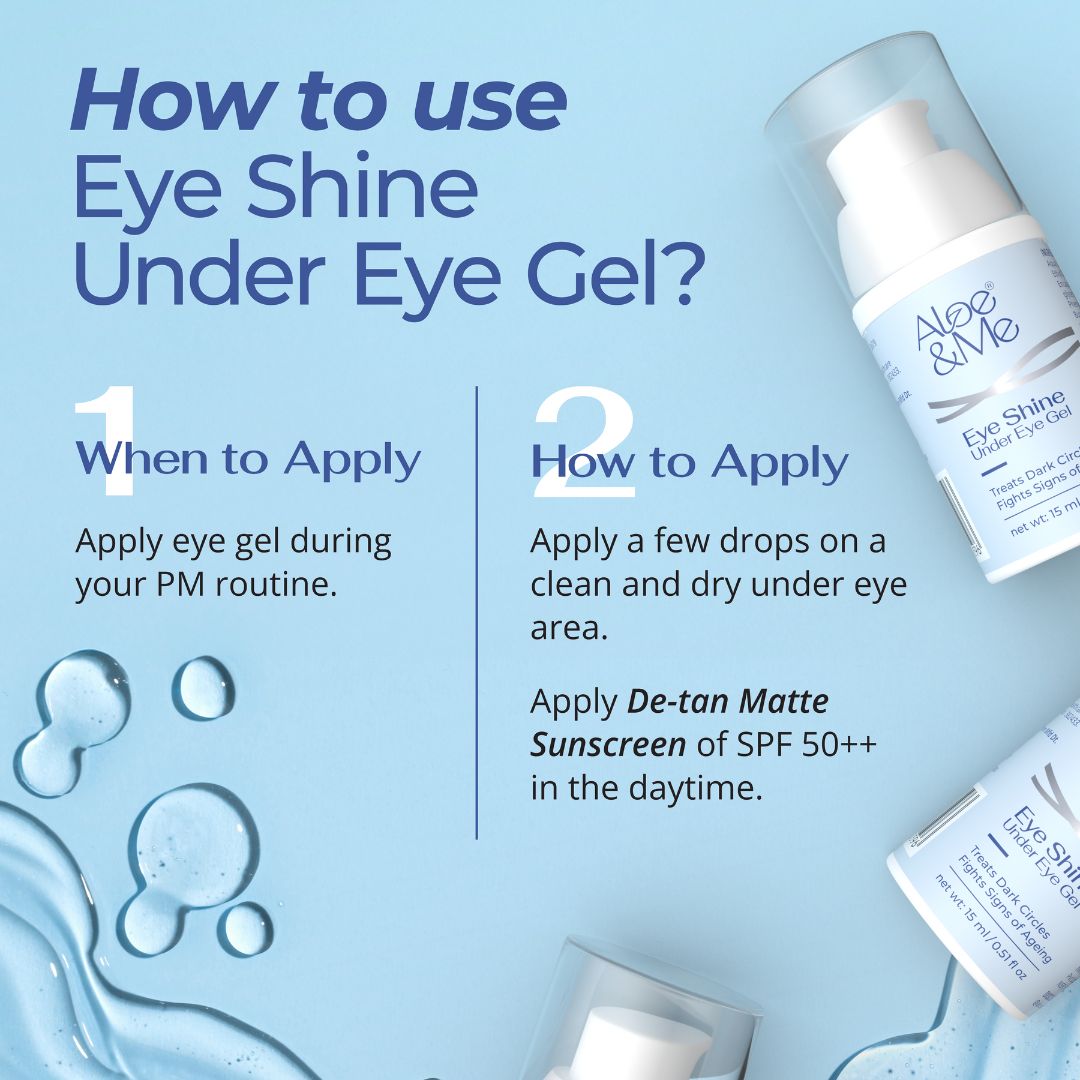 Eye Shine Under Eye Gel