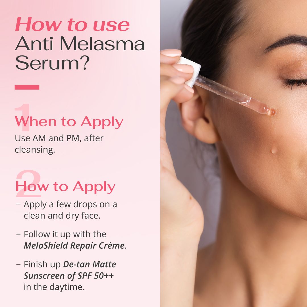 Anti Melasma Serum