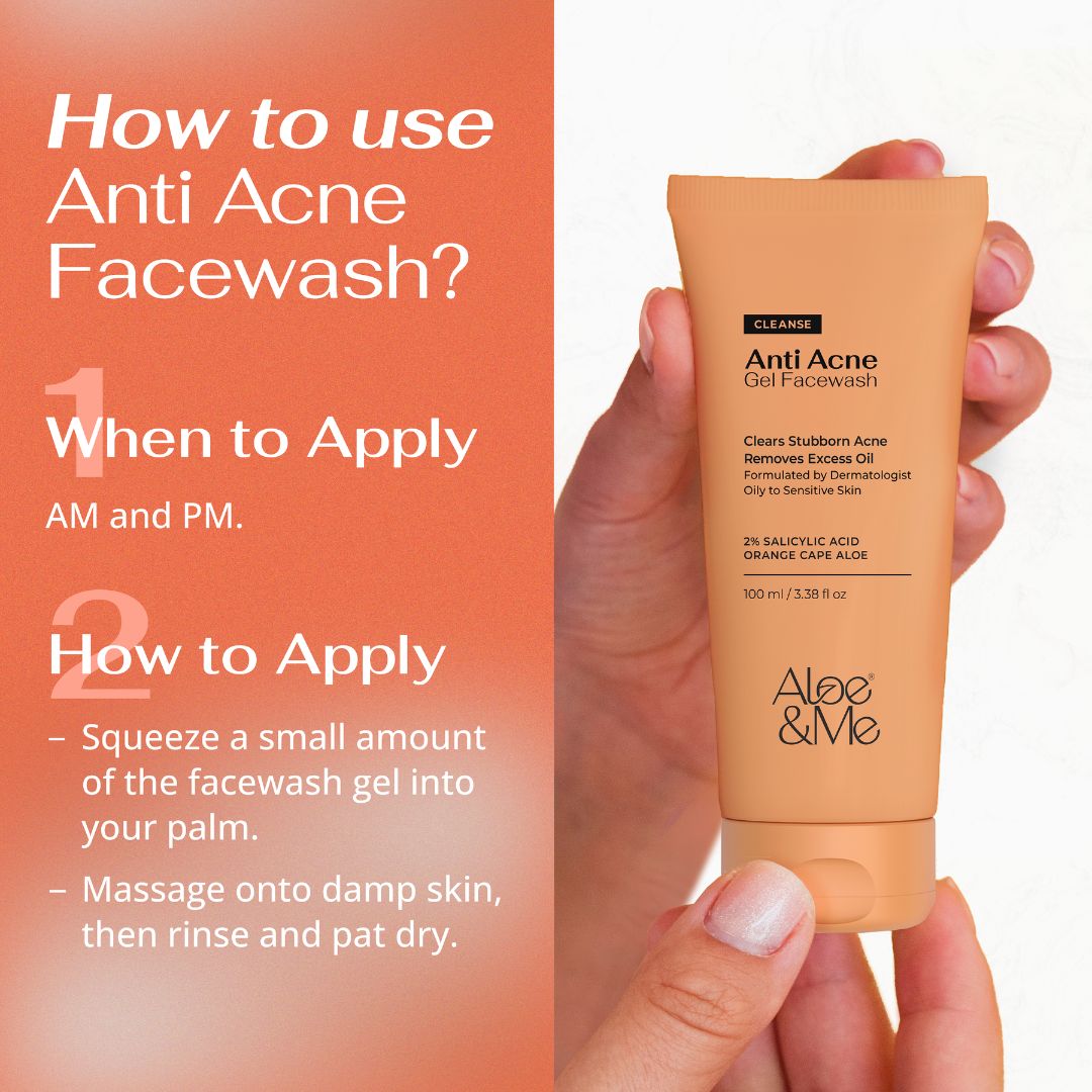 Anti Acne Gel Face Wash
