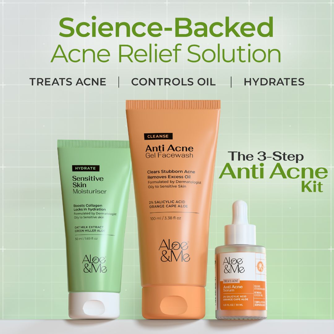 3-Step Acne Kit for Oily Skin - Image 1