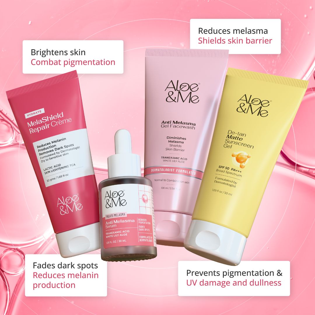 Anti Melasma Kit with Sunscreen