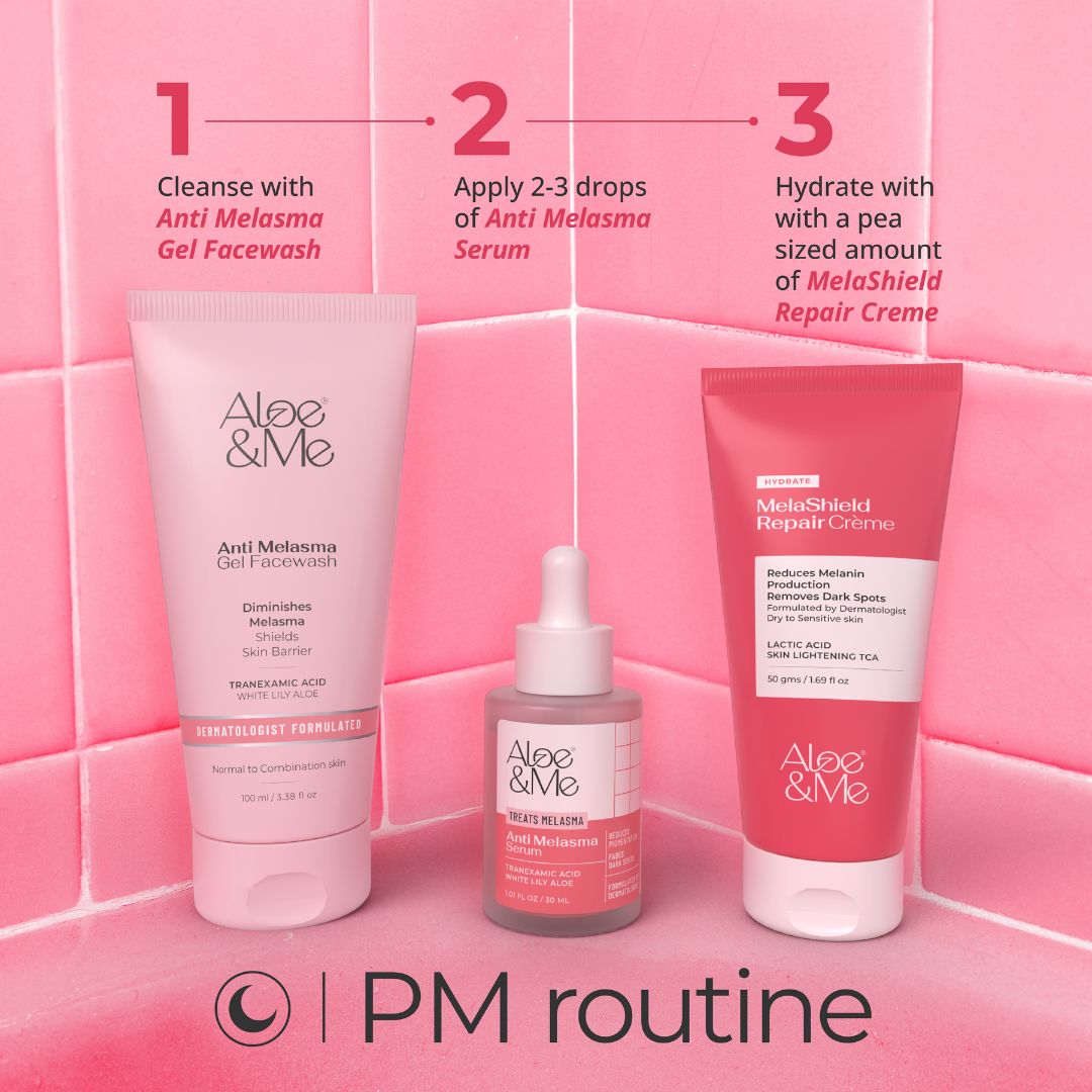 Anti Melasma Kit with Sunscreen