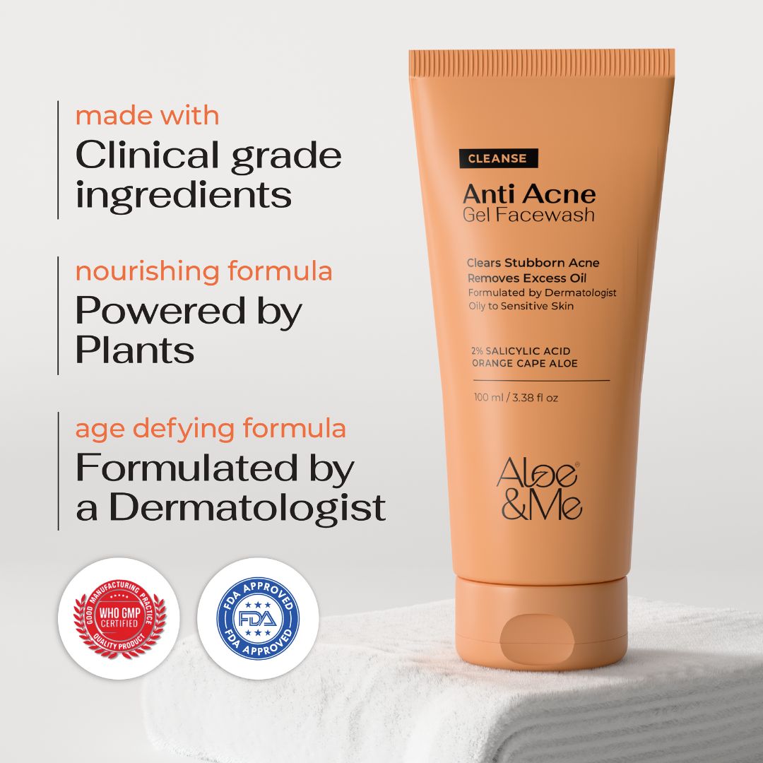 Anti Acne Gel Face Wash