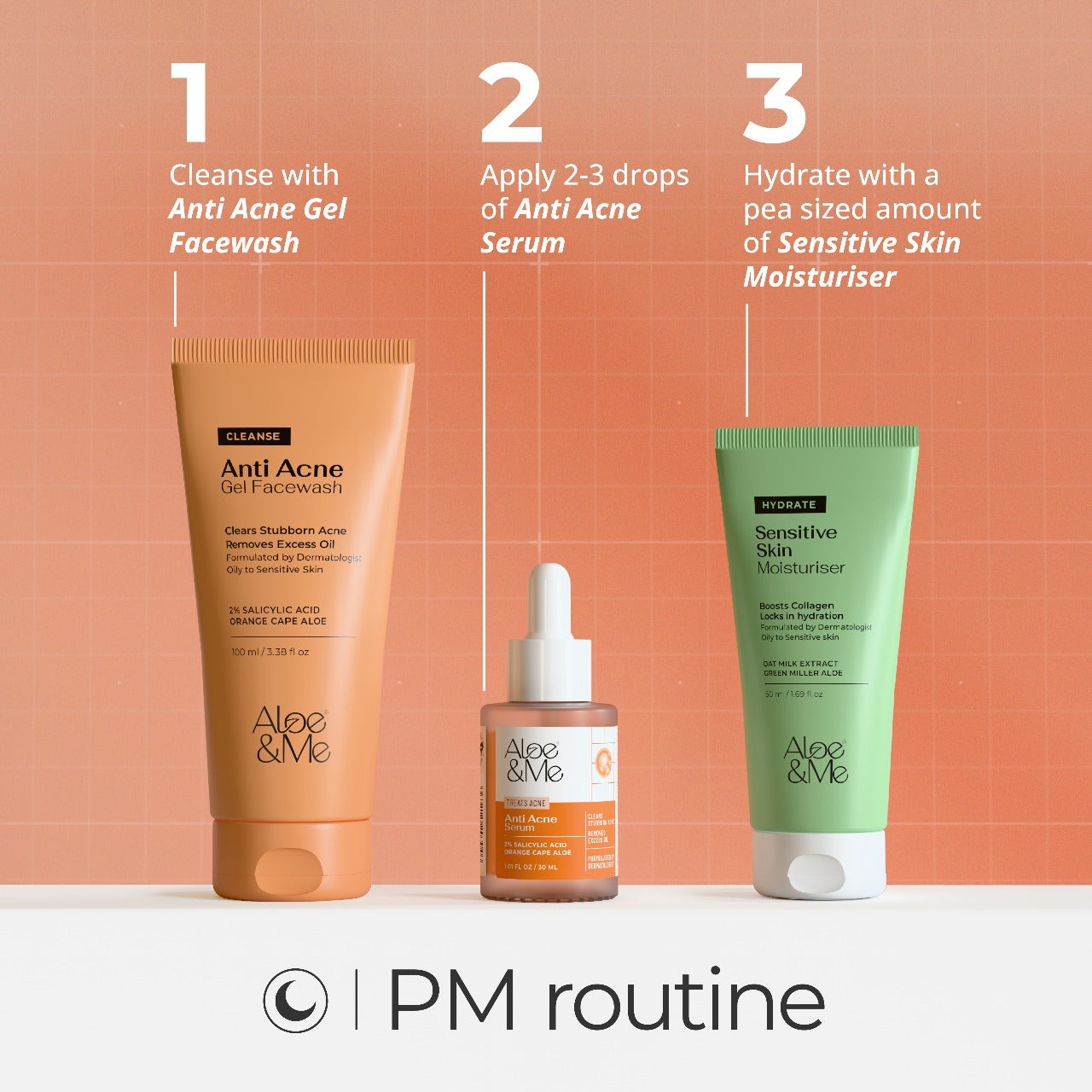 3-Step Anti Acne Kit