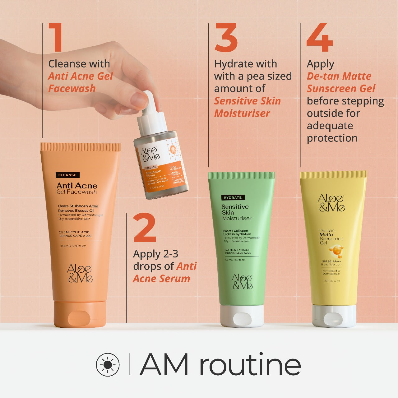 3-Step Anti Acne Kit