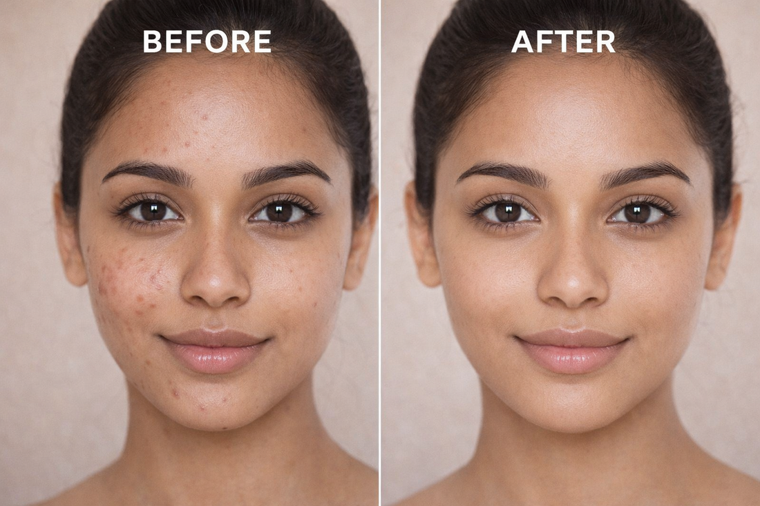 How to Reduce Acne Marks Fast (Dermatologist-Recommended Routine)