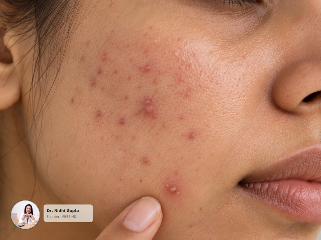 Acne vs Pimples: What's the Difference?