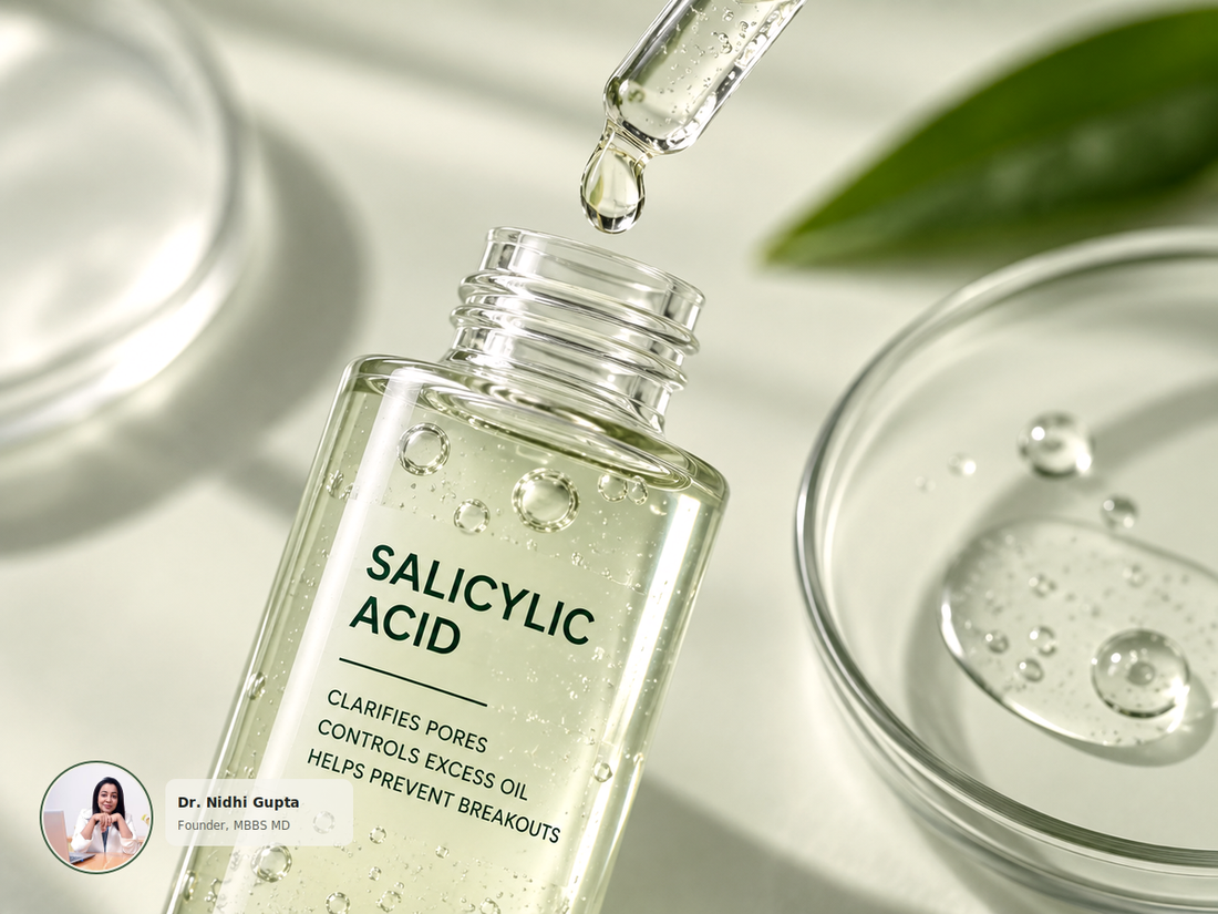 Salicylic Acid for Acne: Benefits, Side Effects and How to Use It