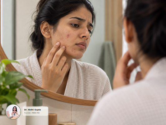 Why Am I Getting Pimples Even After Following a Skincare Routine?
