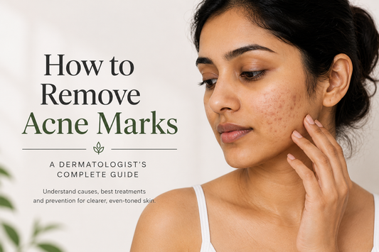 How to Remove Acne Marks: A Dermatologist's Complete Guide