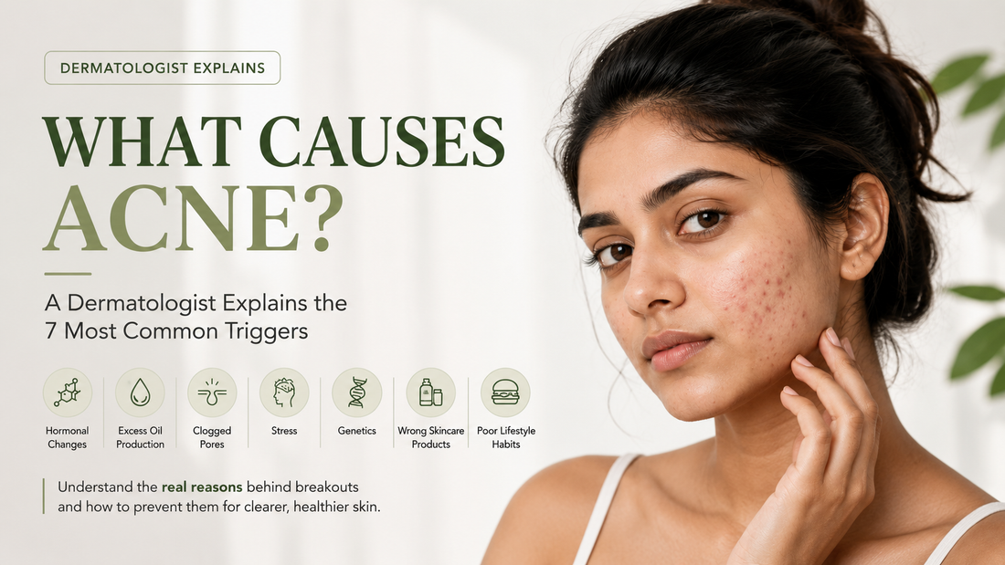What Causes Acne? 7 Common Causes Explained by a Dermatologist