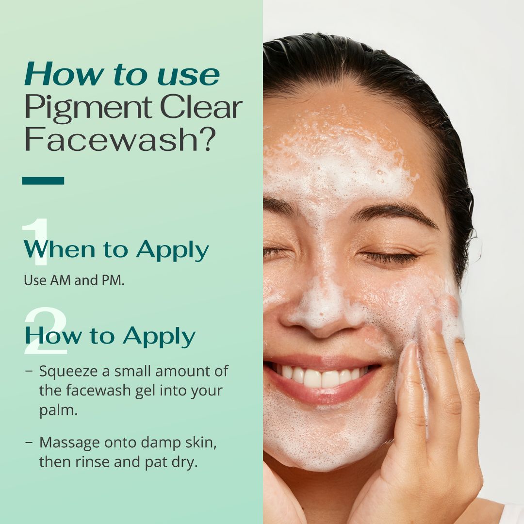 Pigment Clear Gel Facewash