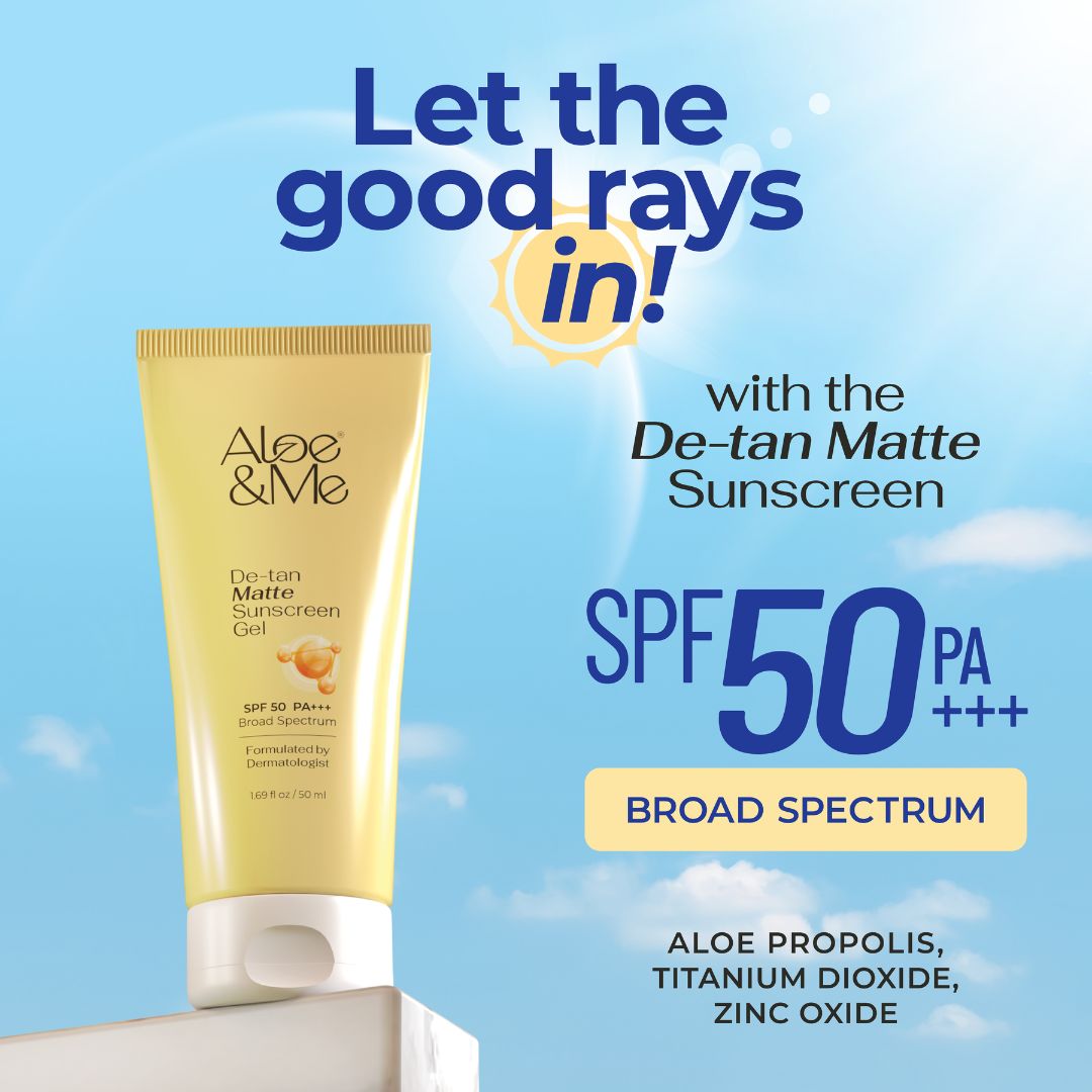 De-Tan Matte Sunscreen