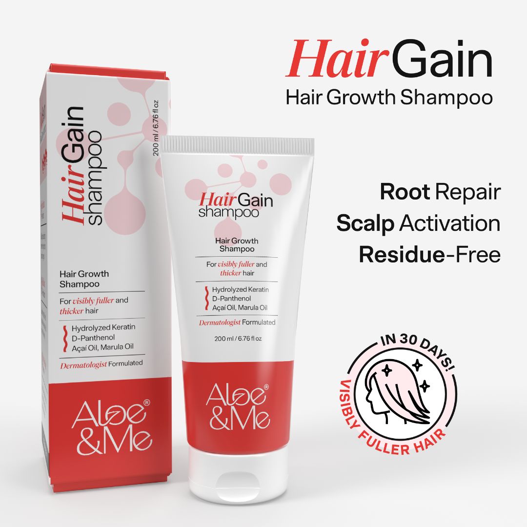 Advanced Daily Anti-Grey Kit with Black Serum & Hairfuel | Complete Premature Greying Care System