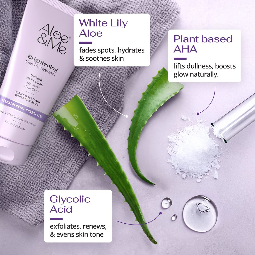 Brightening Gel Face Wash – aloeandme