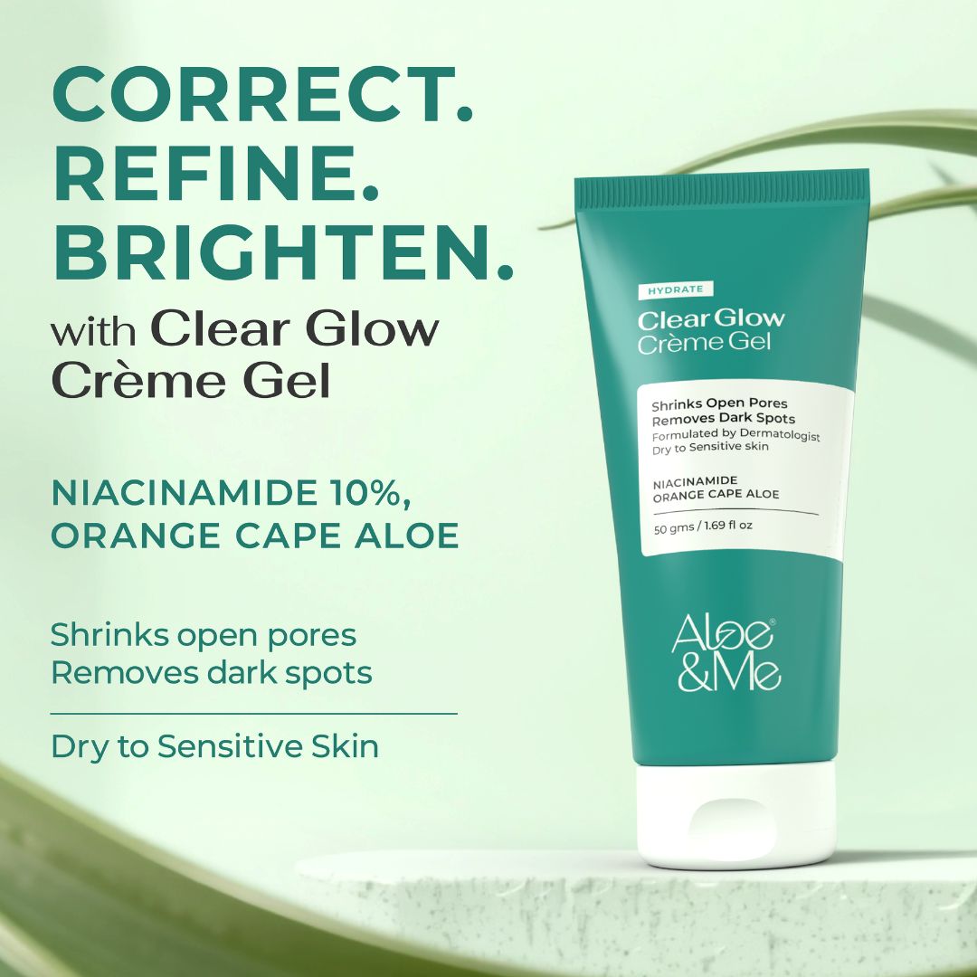 Clear Glow Creme Gel