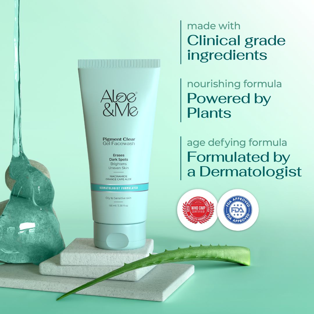 Pigment Clear Gel Facewash
