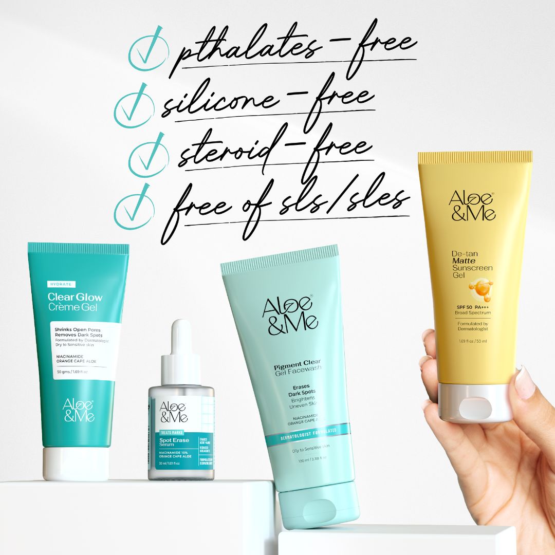 4-Step Pigment Clear Kit