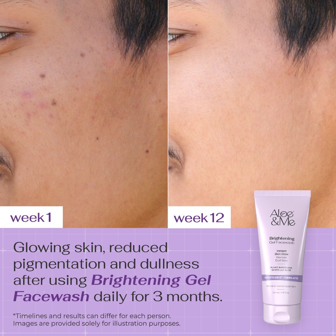 Brightening Gel Face Wash