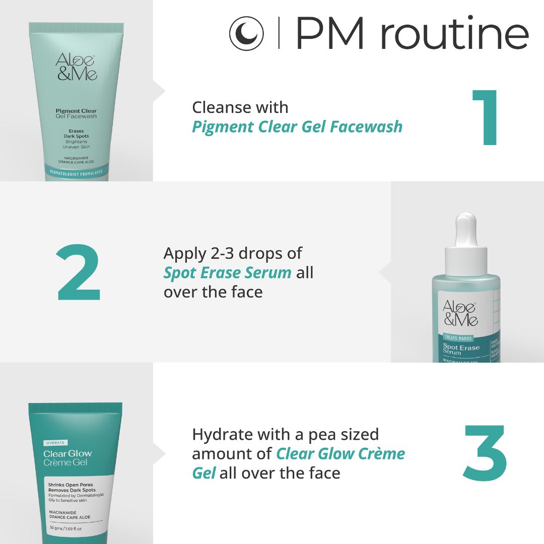 4-Step Pigment Clear Kit