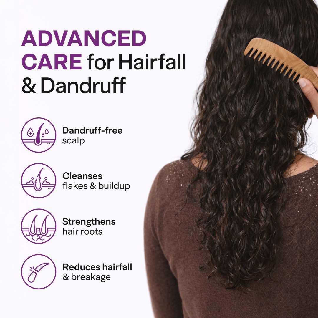 Advanced Oil Control Hairfall Kit with Hairfuel | Oily Scalp Hair Fall Treatment
