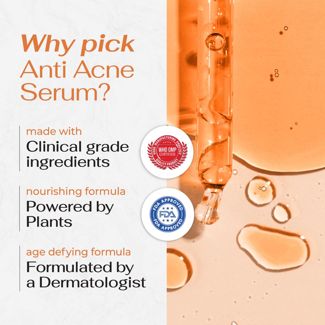 Anti Acne Serum