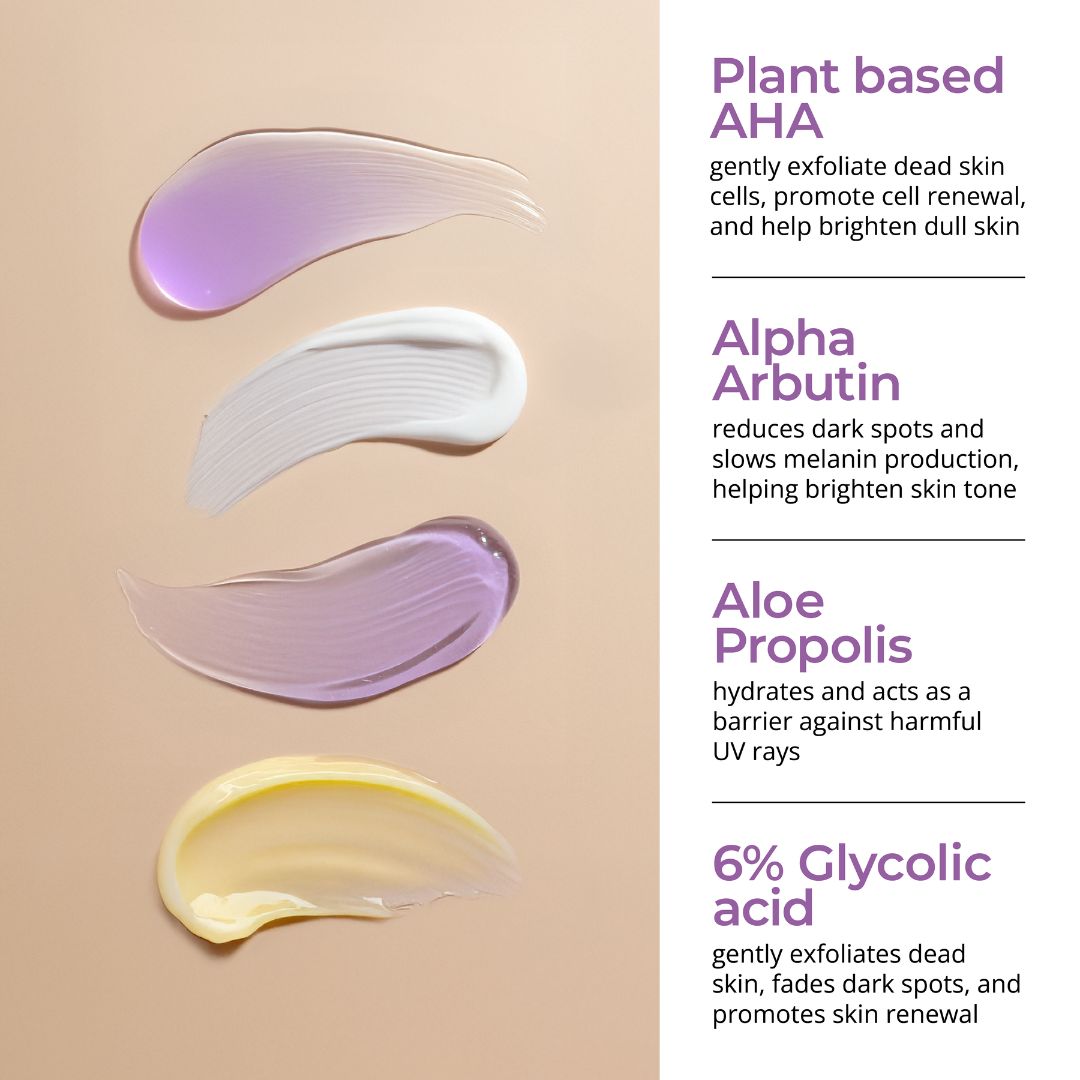 Skin Brightening Kit with Sunscreen