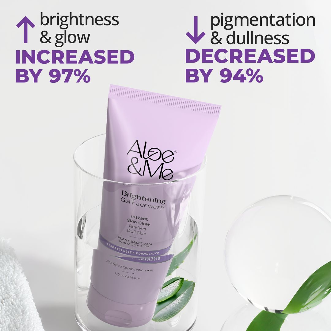 Brightening Gel Face Wash