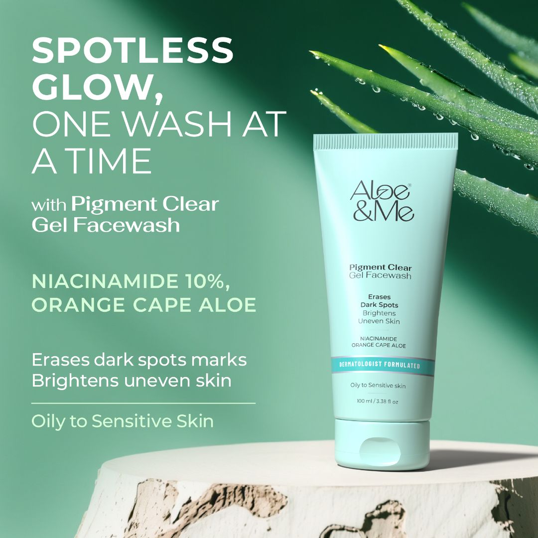 Pigment Clear Gel Facewash