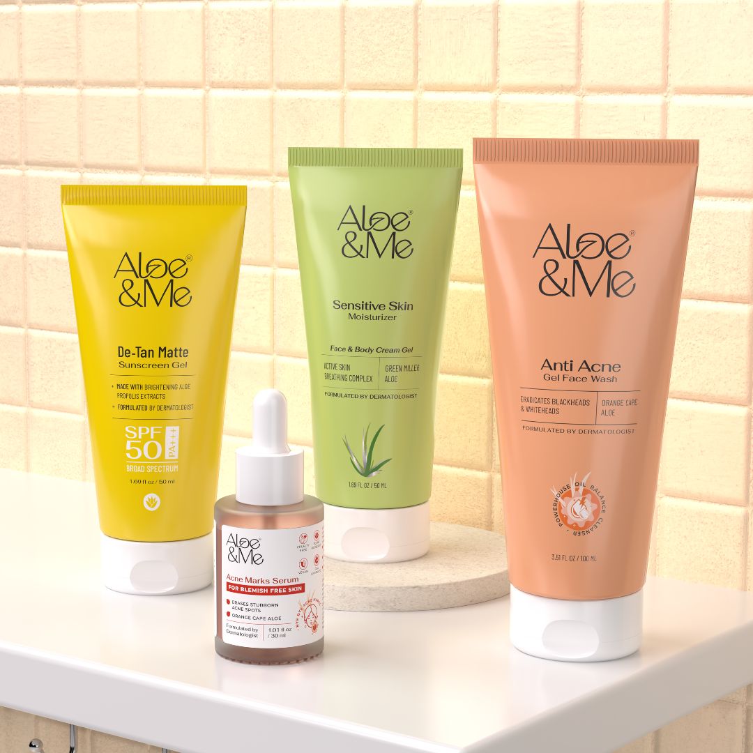 4 Step Acne Marks Kit