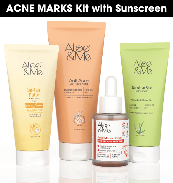 4 Step Acne Marks Kit