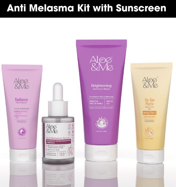 Anti Melasma Kit with Sunscreen