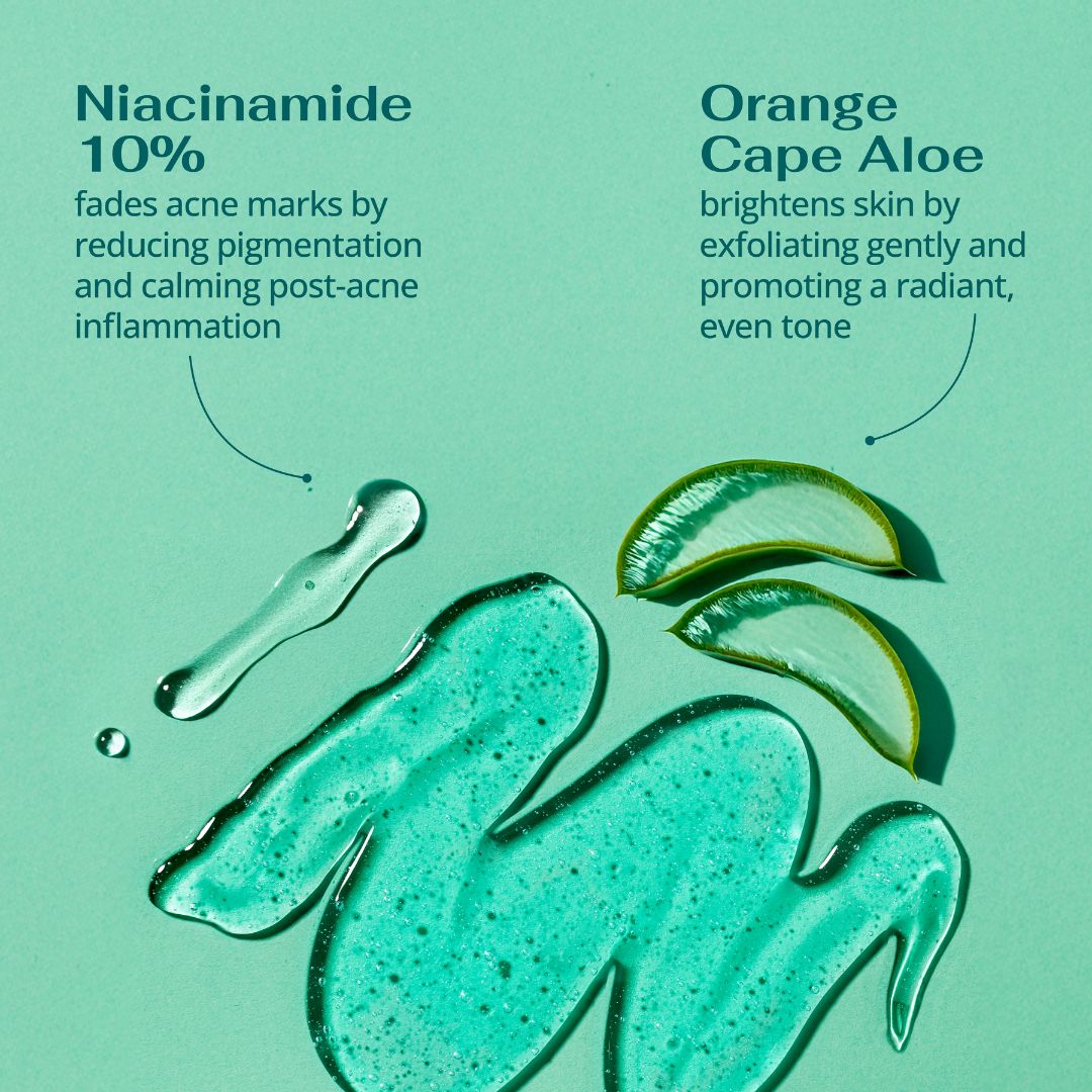 Pigment Clear Gel Facewash