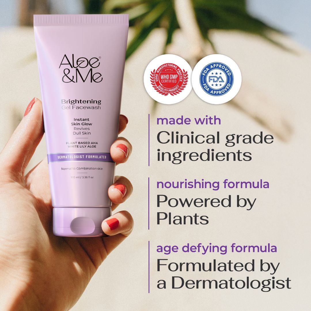 Brightening Gel Face Wash