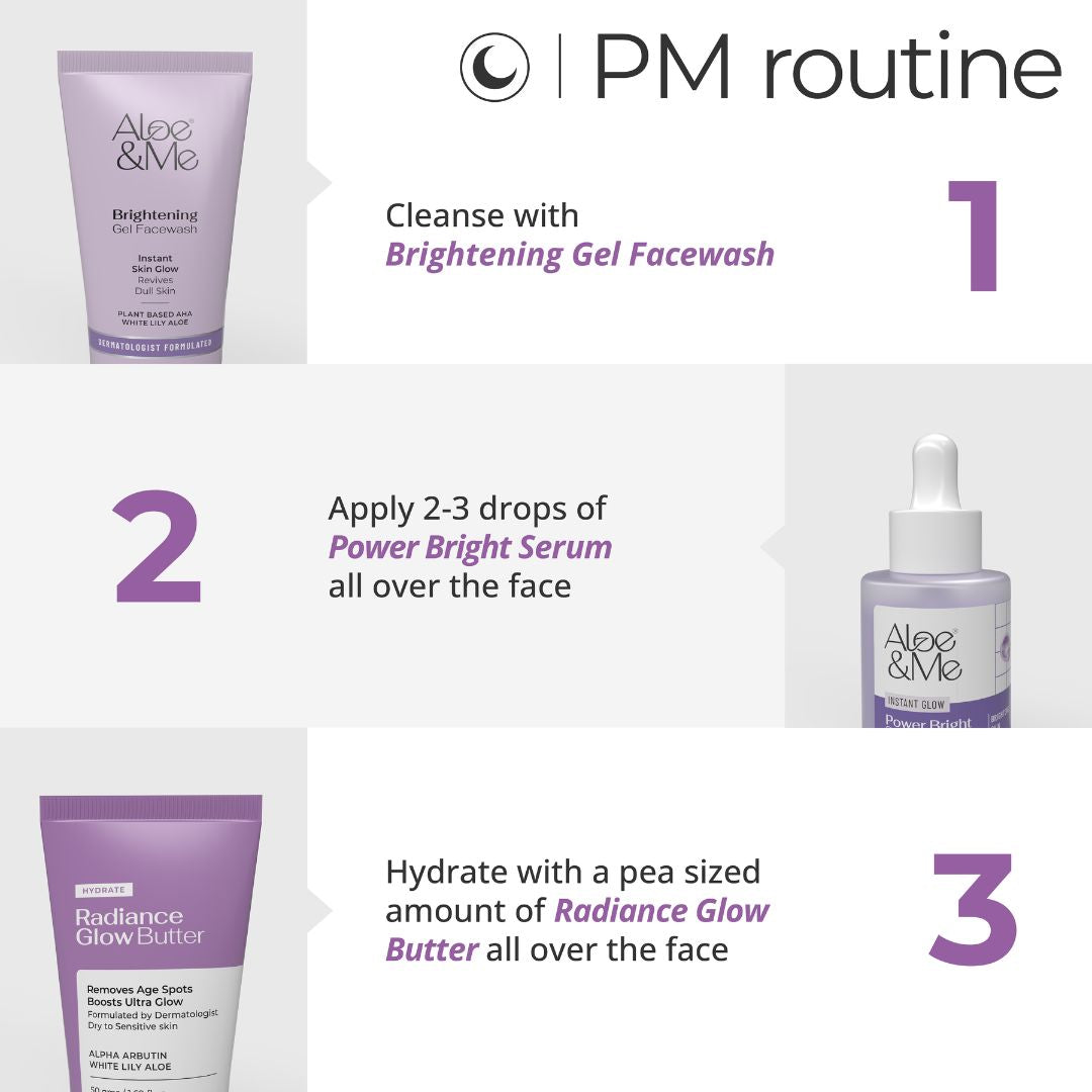 Skin Brightening Kit with Sunscreen