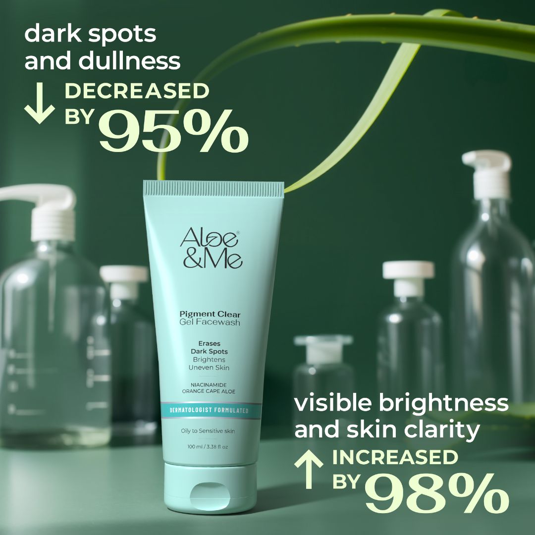 Pigment Clear Gel Facewash