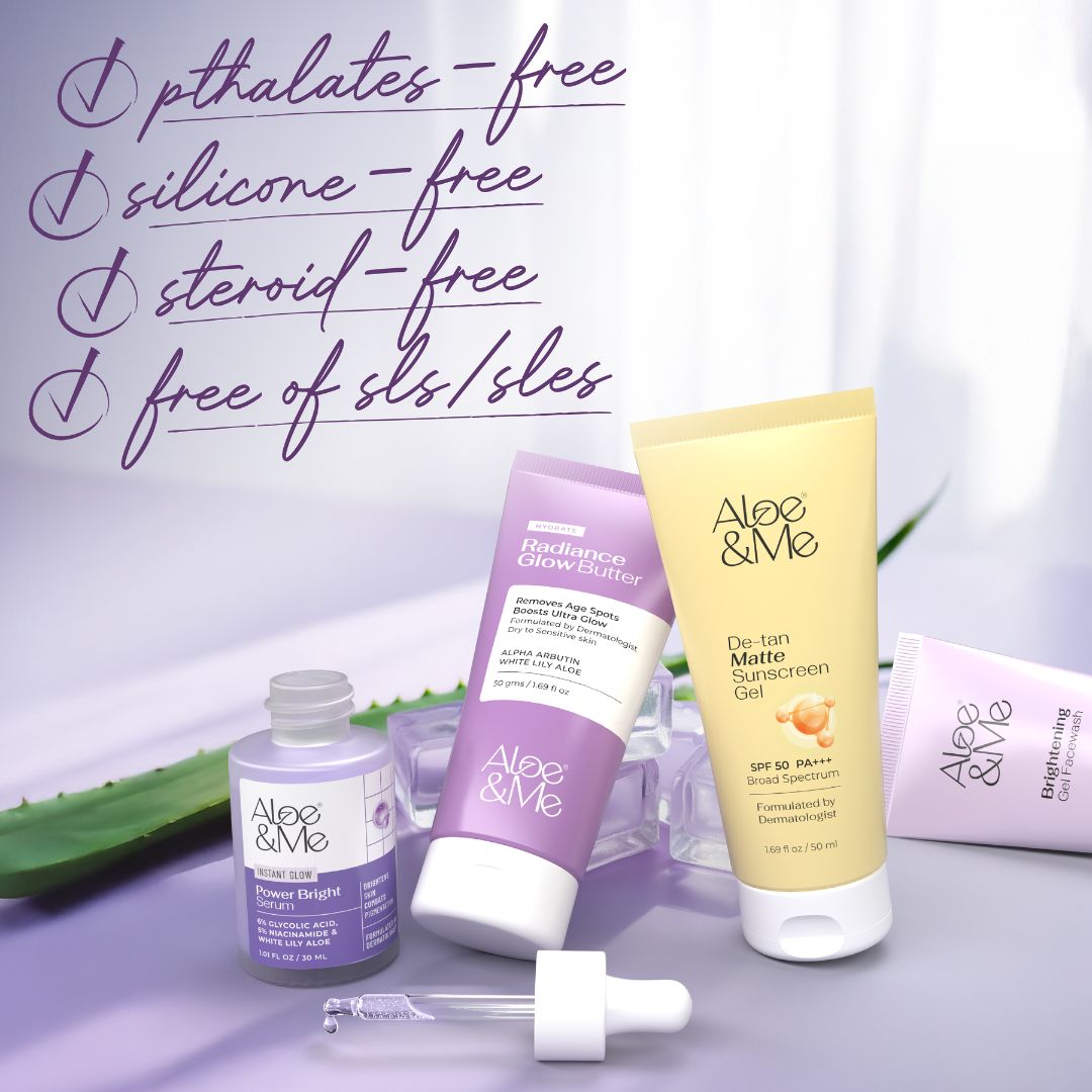 Skin Brightening Kit with Sunscreen
