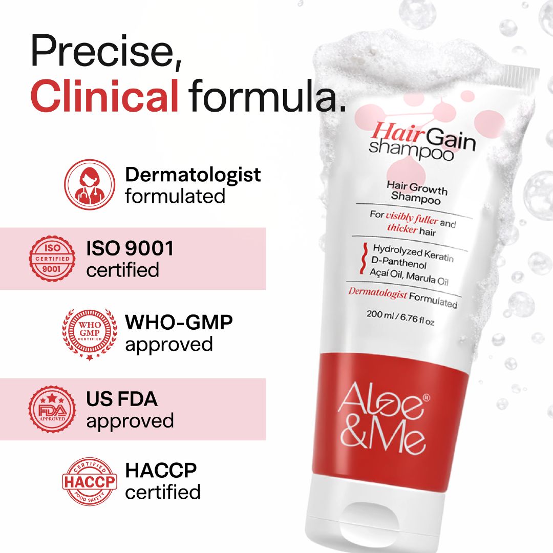 HairGain Shampoo for Hair growth