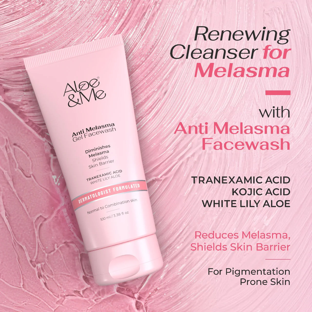 Anti Melasma Gel Facewash