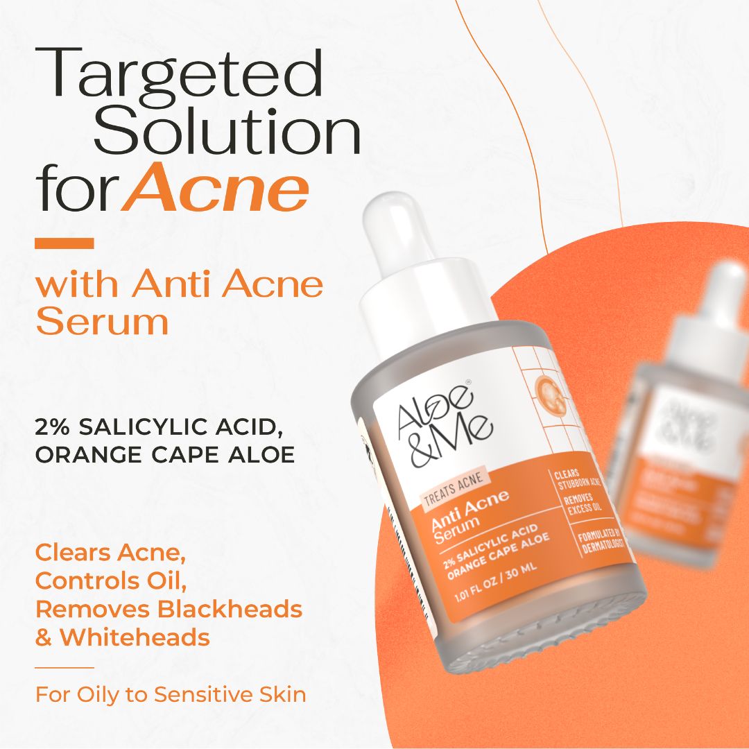3-Step Acne Clearing Kit | Acne & Spots Treatment Routine