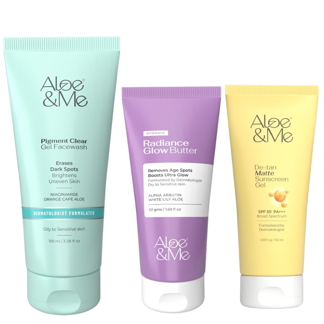 Glow De-tan Kit