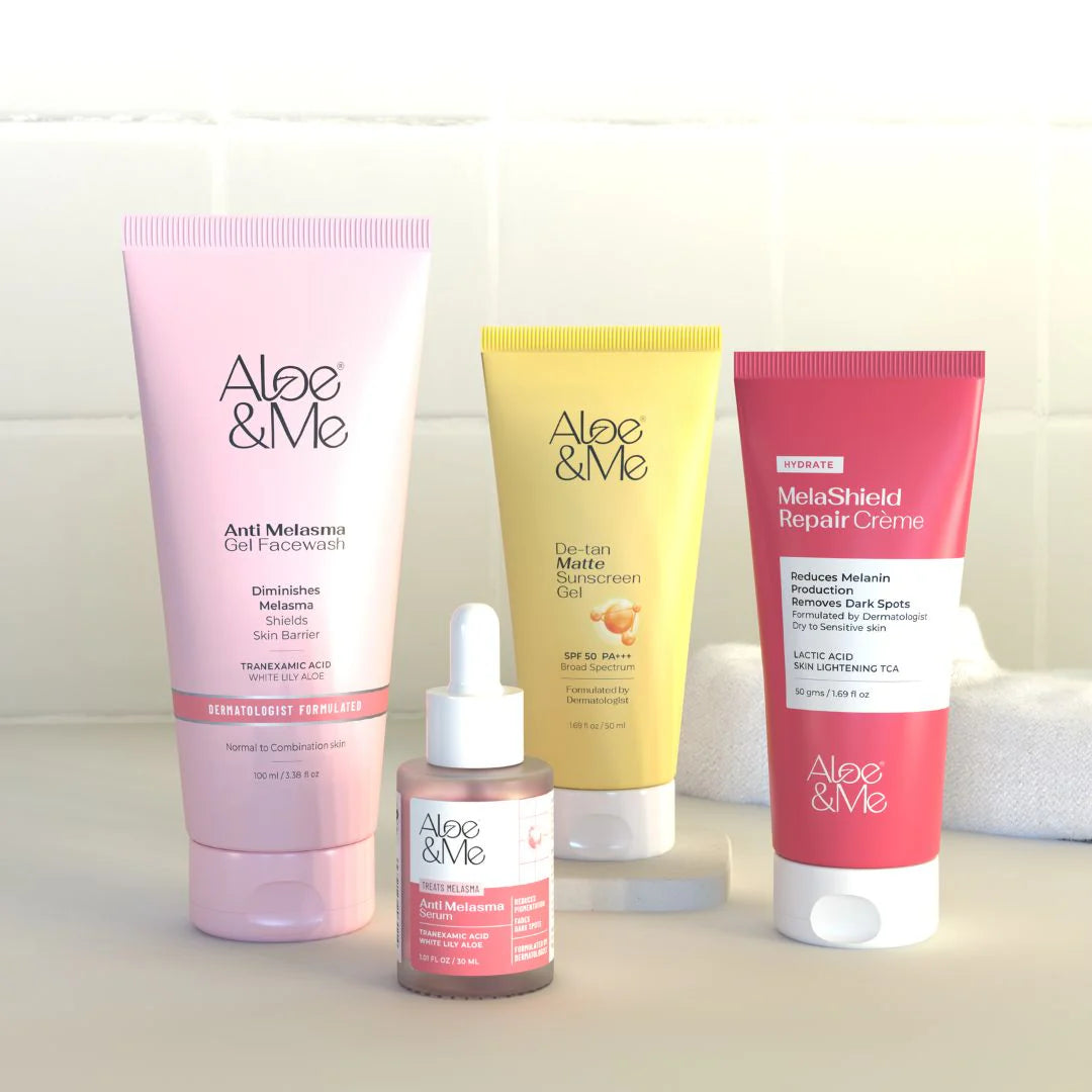 Anti Melasma Kit with Sunscreen